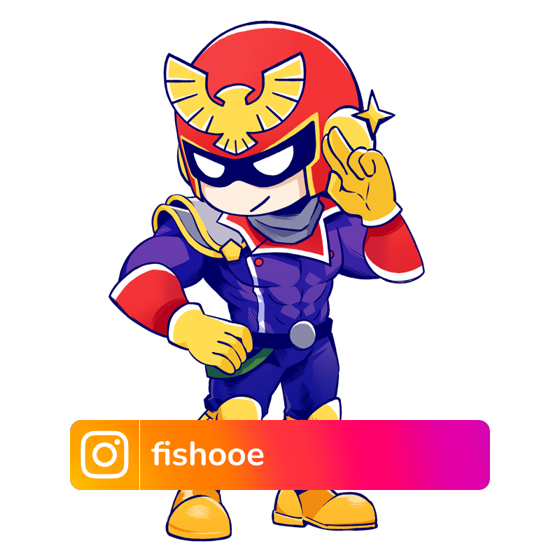 Captain Falcon, by Fishooe