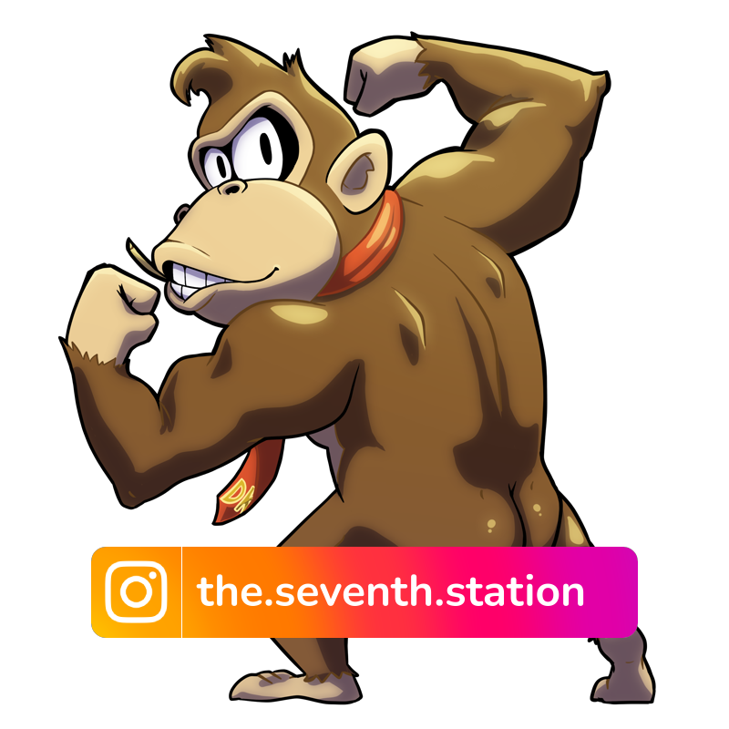 Donkey Kong, by TheSeventhStation