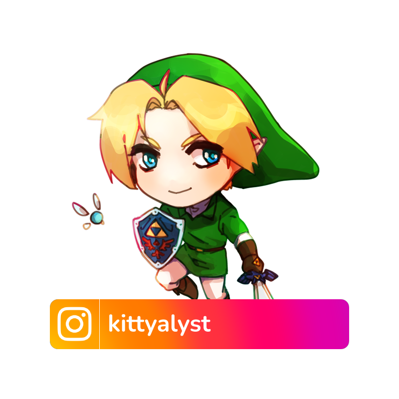 Link, by kittyalyst
