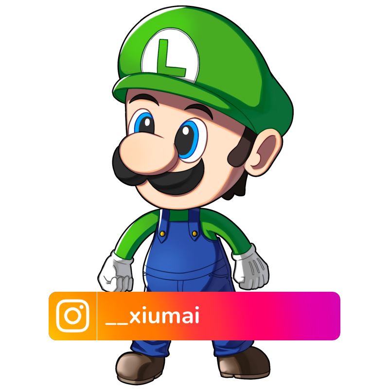 Luigi, by Xiumai
