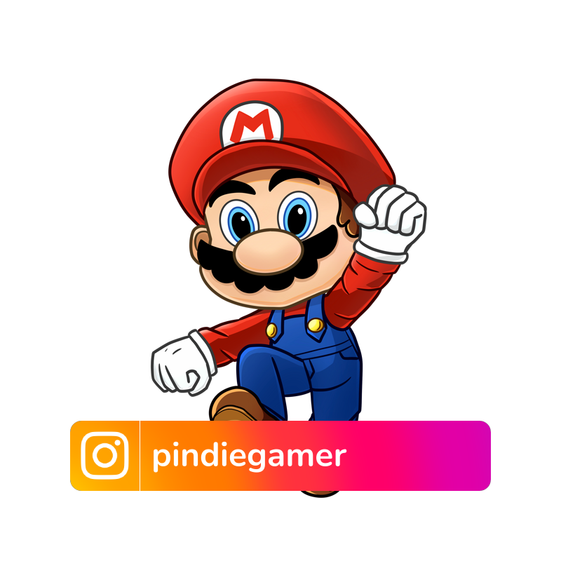 Mario, by PindieGamer