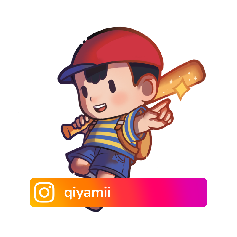 Ness, by Qiyamii