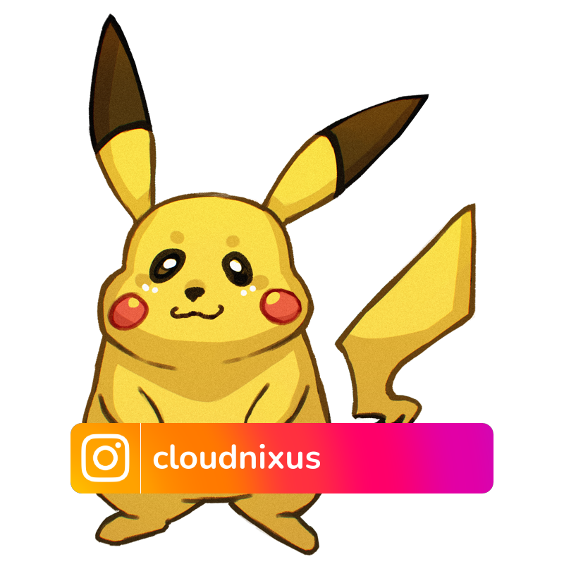 Pikachu, by Cloudnixus