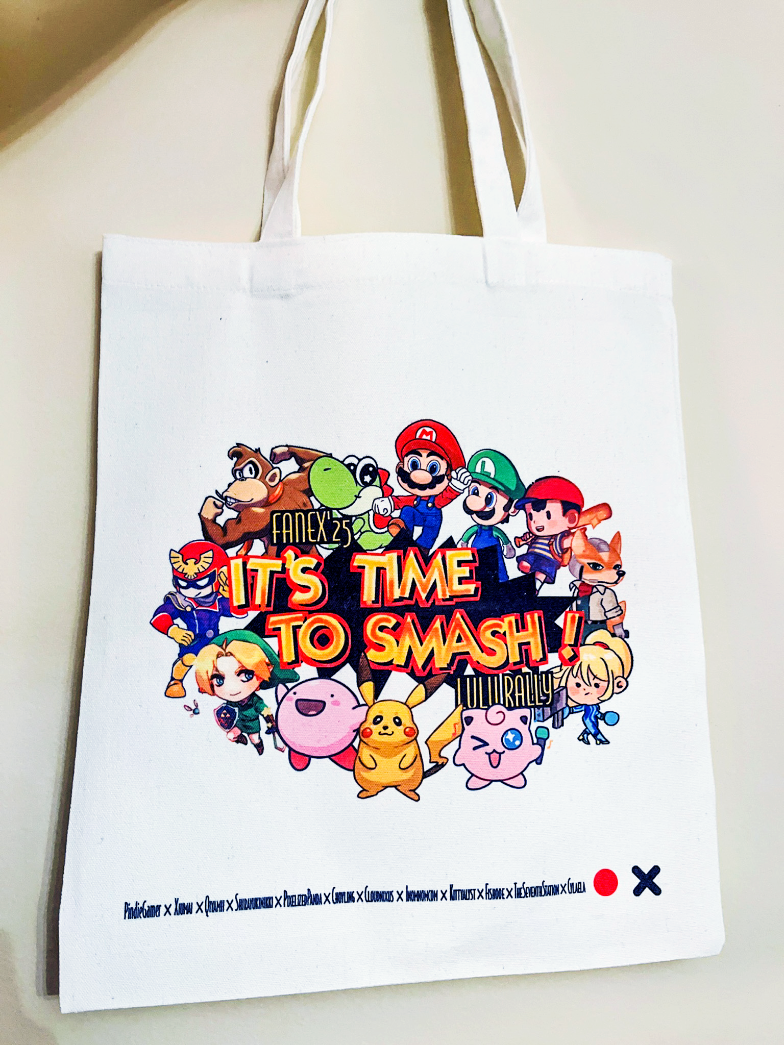 Tote bag reward