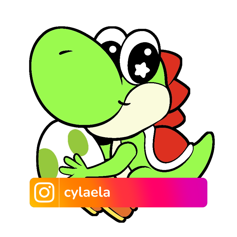 Yoshi, by Cylaela