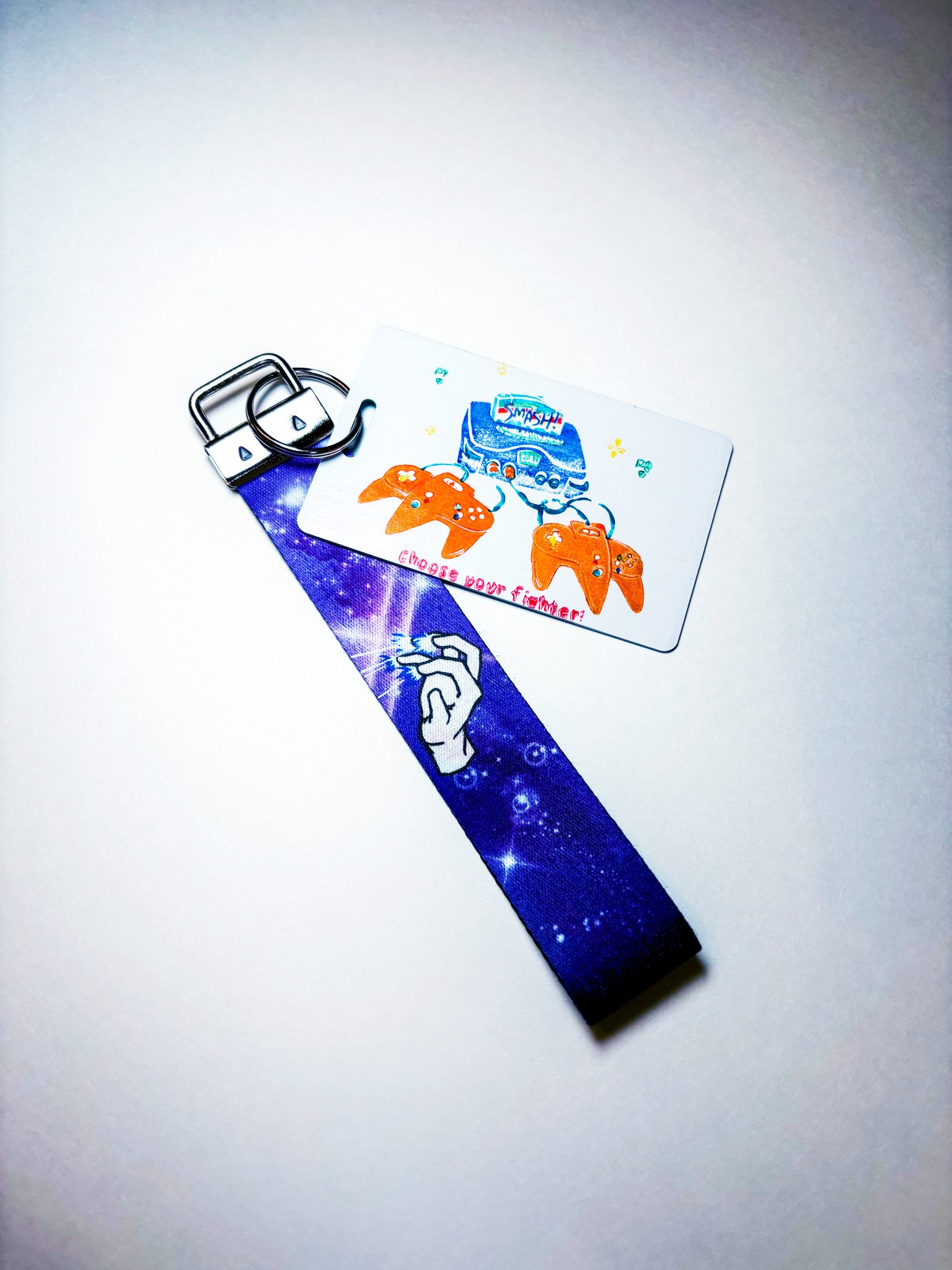 Lanyard (Side A)