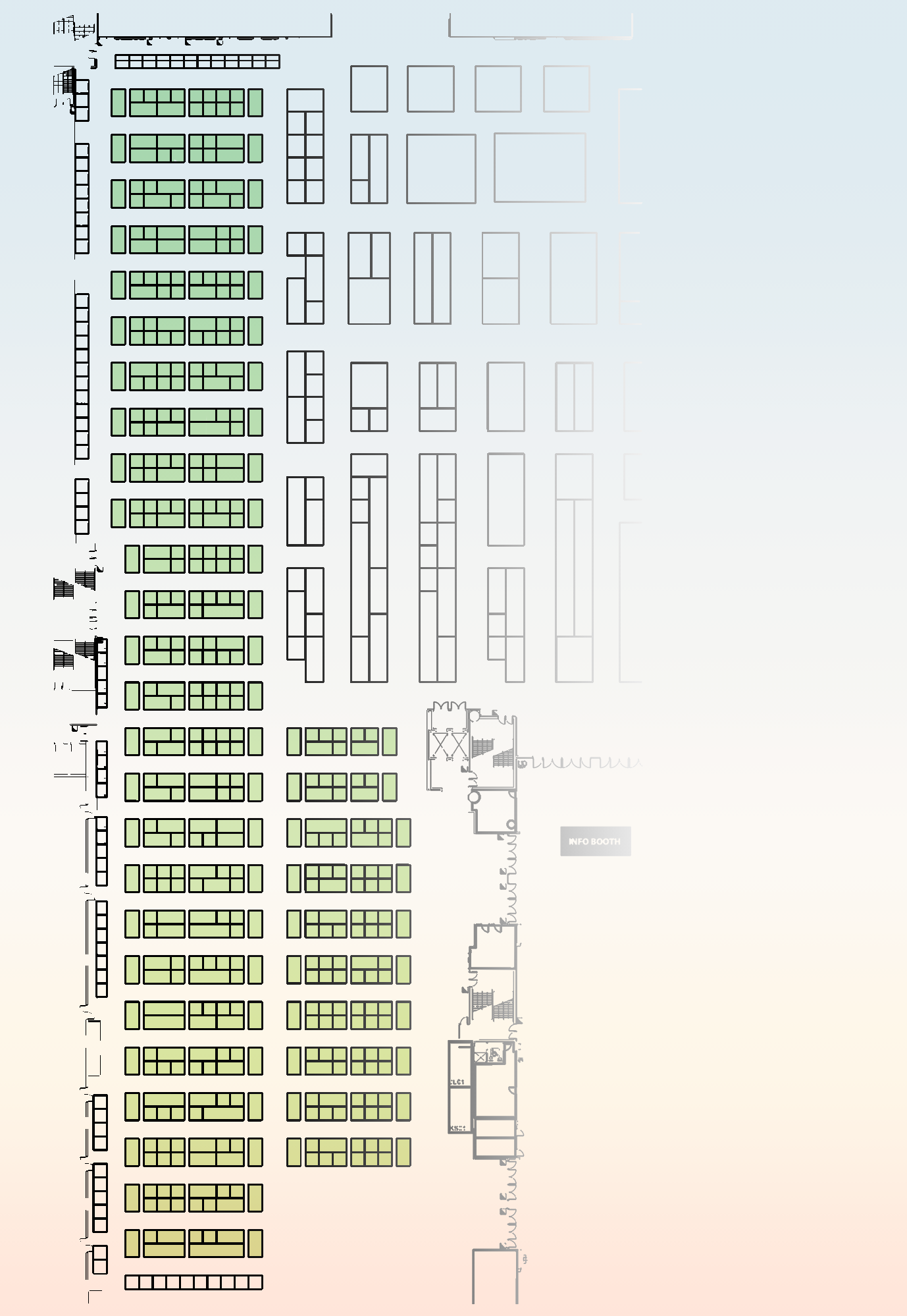 Artist alley floorplan